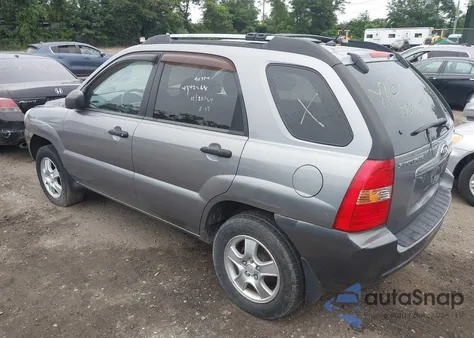 2008 Kia Sportage Lx from USA, damaged, VIN KNDJF724187516687